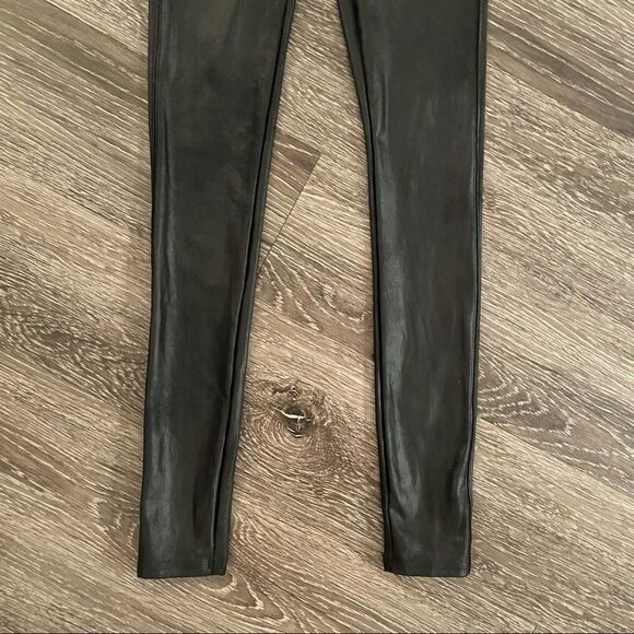 Spanx faux leather leggings - Picture 2 of 5